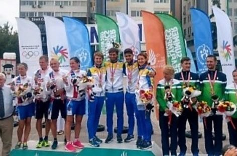 Новини Дефлімпіади: в України золото у спортивному орієнтуванні