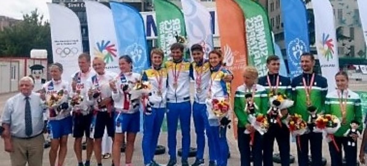 33 медалі України у п’ятий змагальний день Дефлімпіади