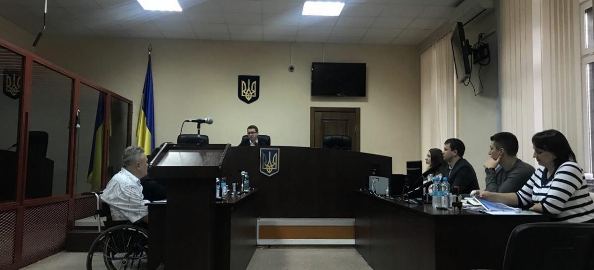 Відбулося четверте засідання робочої групи із забезпечення доступності суду та судової процедури для осіб з інвалідністю та інших мало мобільних груп населення в місті Києві