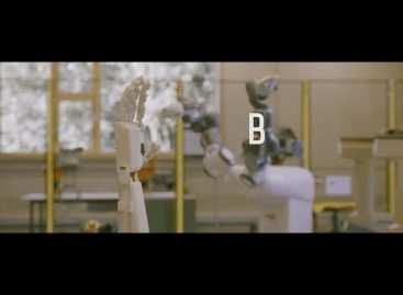 У Бельгії студенти створили роботизовану руку для перекладу жестової мови