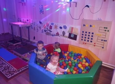 У Центрі соціальної реабілітації дітей з інвалідністю Ковеля функціонує унікальна сенсорна кімната