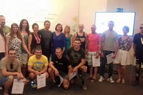 Дев’ятеро учасників АТО представлять Україну в марафоні морської піхоти США цього року