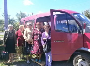 У Шишацькій громаді працює соціальне таксі для людей з інвалідністю та одиноких