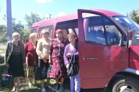 У Шишацькій громаді працює соціальне таксі для людей з інвалідністю та одиноких