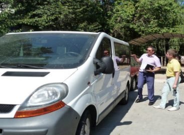 В Херсоне появился первый автомобиль новой службы «Социальное такси»