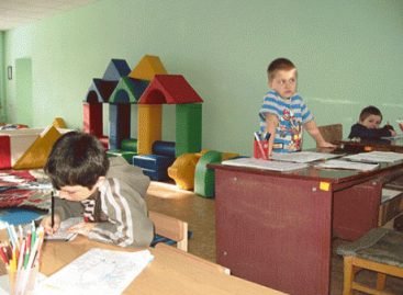 С особенными детьми занимаются индивидуально