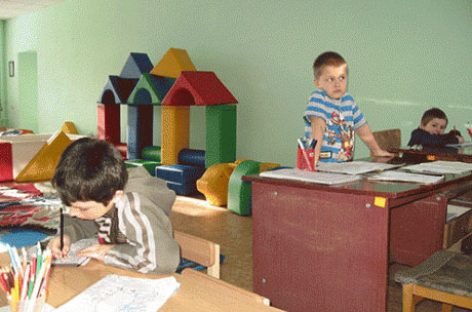 С особенными детьми занимаются индивидуально