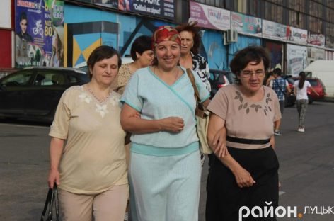 У Луцьку незрячі мають можливість отримати безкоштовний супровід
