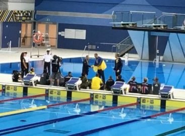 На «Іграх нескорених» українець здобув одразу чотири золоті медалі