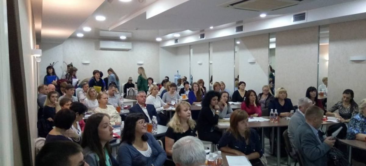 У Вінниці триває тренінг для роботодавців з питань працевлаштування людей з інвалідністю