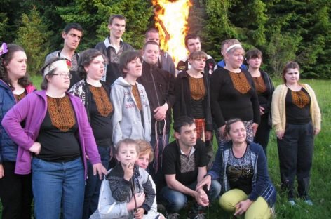 Молодь з інвалідністю Карітасу Львова відпочила у літньому оздоровчому таборі