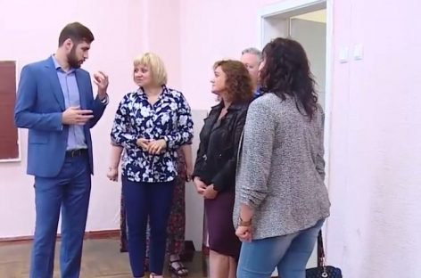 Городская власть нашла помещение для общественной организации, занимающейся реабилитацией детей с инвалидностью