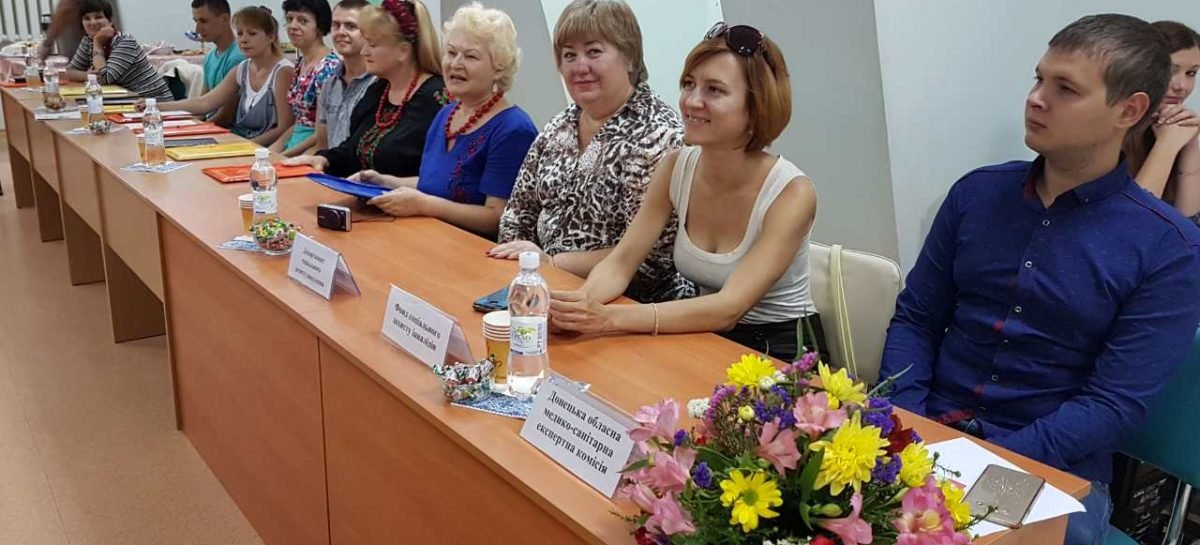 Можливості для покращення життя внутрішньопереміщених осіб з інвалідністю: ТЕАМ в дії!