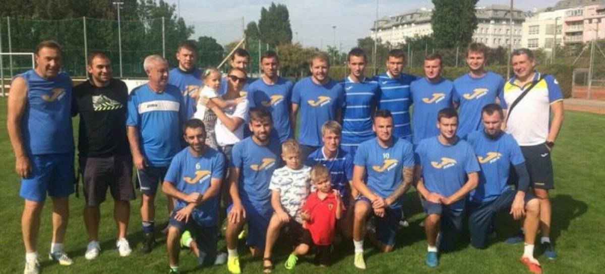 Збірна України з футболу 7х7 (спортсмени з інвалідністю з наслідками ДЦП та іншими неврологічними захворюваннями) сьогодні вирушає на чемпіонат світу в Аргентину
