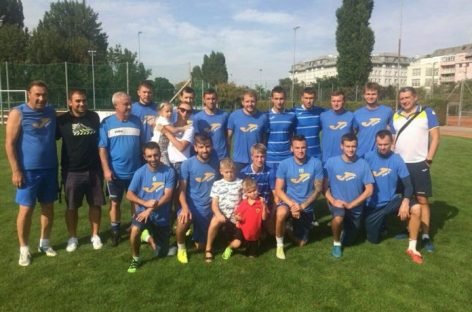 Збірна України з футболу 7х7 (спортсмени з інвалідністю з наслідками ДЦП та іншими неврологічними захворюваннями) сьогодні вирушає на чемпіонат світу в Аргентину