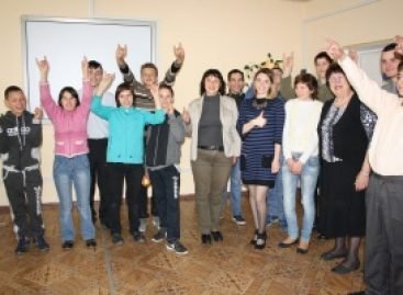 У Новомиргородському районі діти, які мають порушення слуху, обирали професію