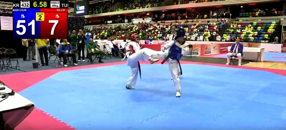 Українські паратхеквондисти вибороли 2 високі нагороди чемпіонату світу