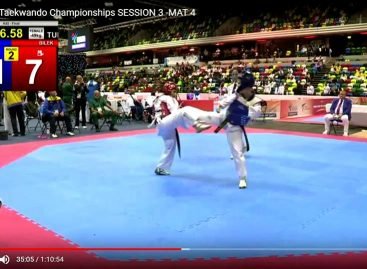Українські паратхеквондисти вибороли 2 високі нагороди чемпіонату світу