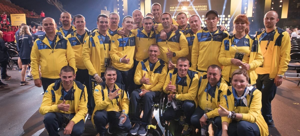Вітаємо Національну збірну з потужним виступом на “Іграх Нескорених”!