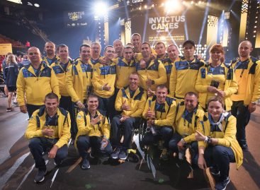 Вітаємо Національну збірну з потужним виступом на “Іграх Нескорених”!