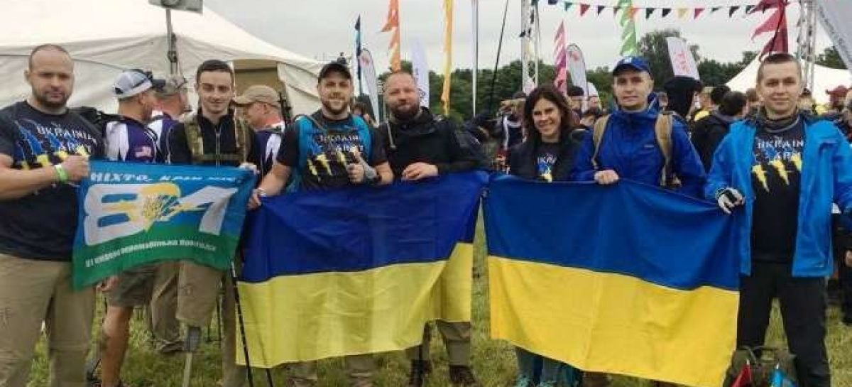 Українські десантники здобули золото на змаганнях для поранених ветеранів у Британії