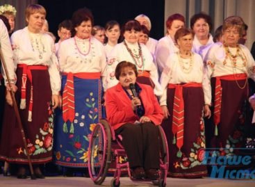 Талантливые люди с инвалидностью выступили в Днепре