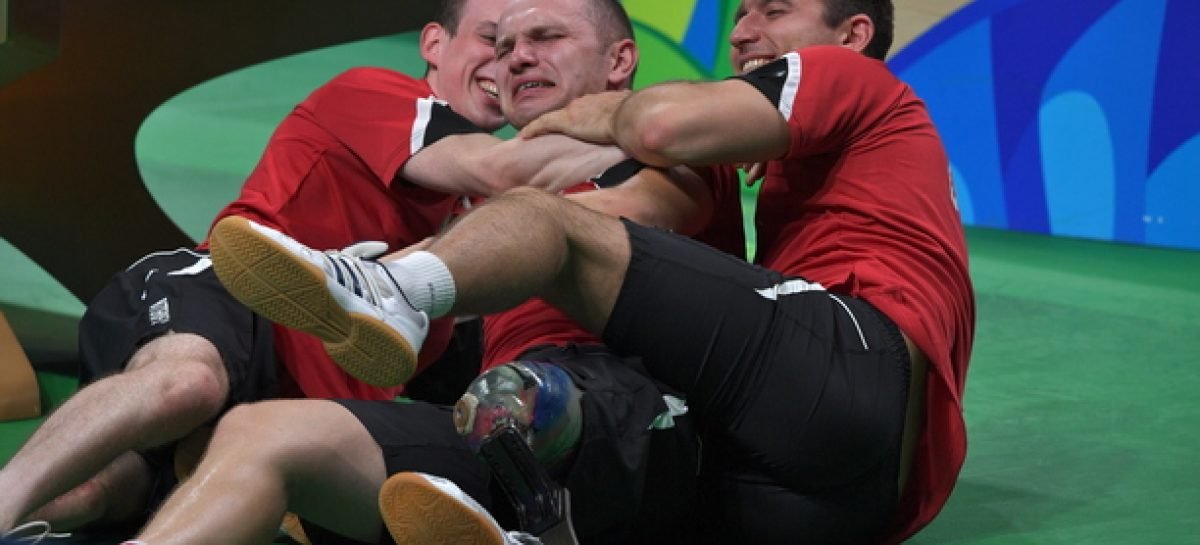 Національна паралімпійська команда з настільного тенісу: за крок до завершенння чемпіонату Європи