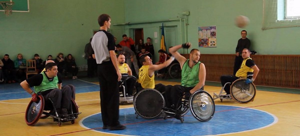 30 спортсменів з 4-х областей з’їхалися у Житомир на турнір з регбі на візках