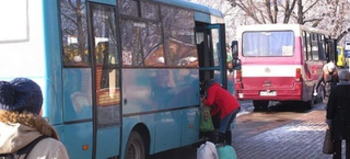 У Борисполі встановили правила пільгового проїзду в громадському транспорті
