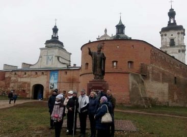 На Житомирщині провели екскурсії для людей з порушенням зору