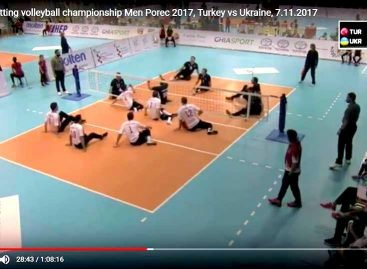 Дві яскраві перемоги України на чемпіонаті Європи з волейболу сидячи