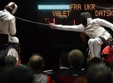 Національна збірна команда з паралімпійського фехтування стартувала на чемпіонаті світу 2-а медалями
