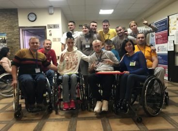 Стартував заключний табір активної реабілітації в рамках проєкту ТЕАМ
