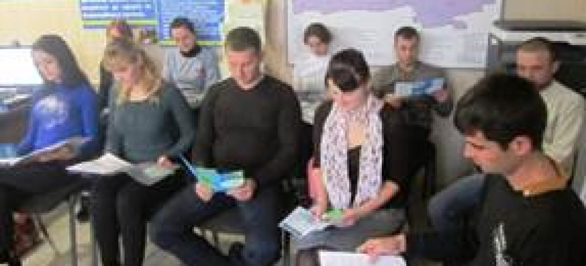 У Компаніївці громадяни з інвалідністю будували стратегію пошуку роботи