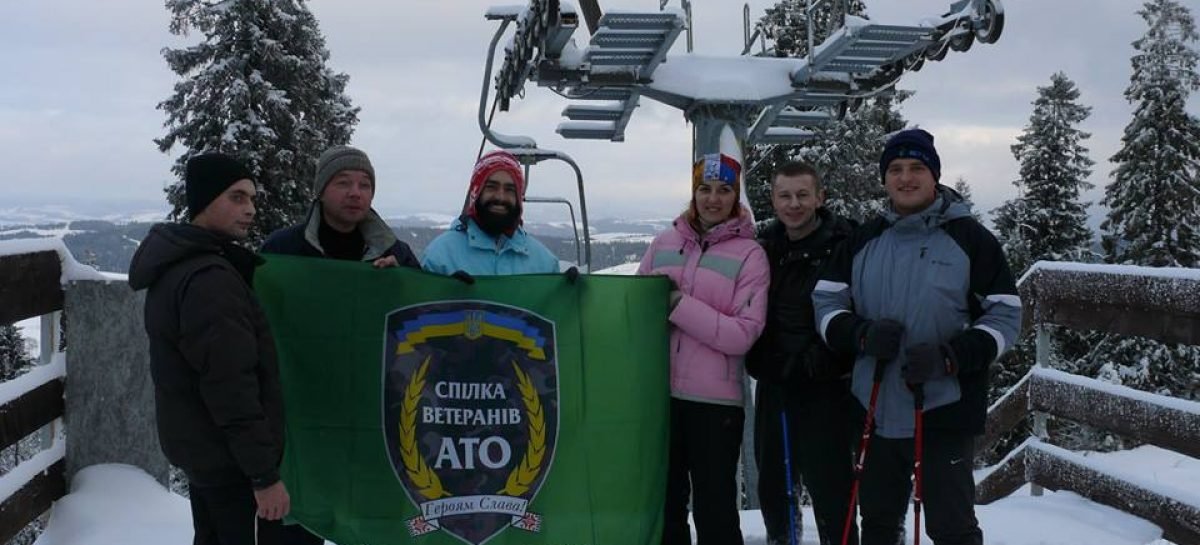 Триває дванадцятий табір активної реабілітації бійців АТО за програмою «ПОВЕРНЕННЯ ДО ЖИТТЯ»