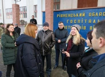На Рівненщині запрацював перший в Україні Центр реабілітації наслідків нейротравм для учасників АТО