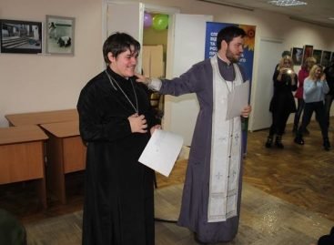 У Кропивницькому відкрився зимовий табір для дітей з інвалідністю