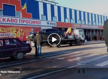 Просвітницька соціальна акція в Херсоні «Ти зайняв чуже місце»