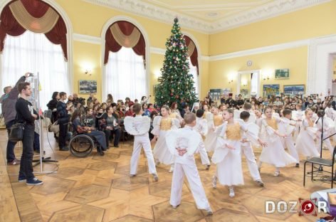 Як у Кіровограді презентували проєкт «Місто добрих янголят»