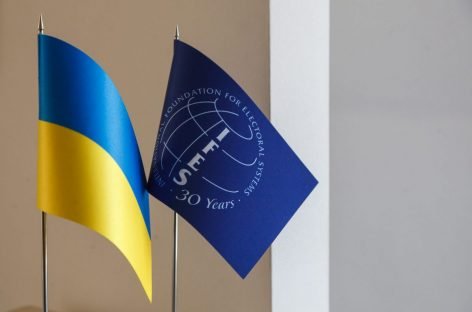 IFES проводить оцінювання потенційної майбутньої системи адміністрування встановлення результатів виборів в Україні