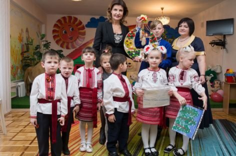 Марина Порошенко ініціювала старт проєкту щодо створення мережі Інклюзивно-ресурсних центрів на рівні місцевих громад у Житомирській області
