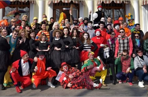 В Одессе началась подготовка к Международному фестивалю клоунов и мимов «Комедиада – 2018»
