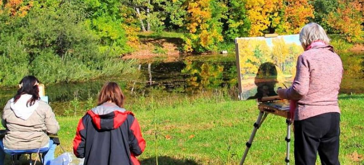 У Києві відбудеться XVI Міжнародний пленер нечуючих художників «R+Я» «Київські каштани»