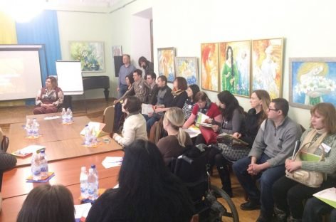 У Житомирі людей з інвалідністю вчать, як започаткувати власну справу