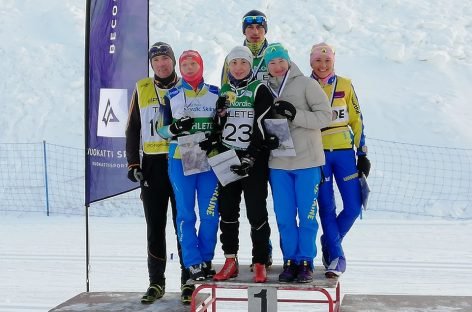 Національна паралімпійська збірна команда України успішно розпочала фінальний зимовий кубок світу