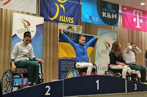 Гардемарини у візках завершили кубок світу 8 високими нагородами