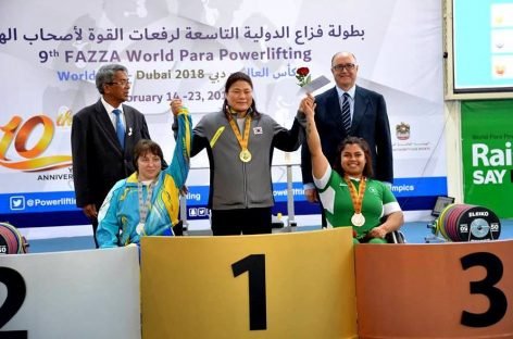 Паралімпійці України яскраво завершили змагання кубку світу з пауерліфтингу