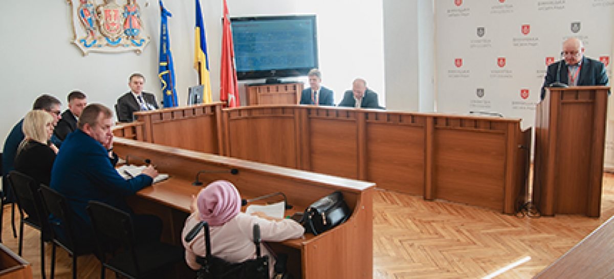 У мерії підбили підсумки заходів, які роблять місто доступнішим для людей з інвалідністю