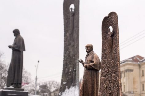 У Львові відкрили міні-макет пам’ятника Тарасу Шевченку для незрячих