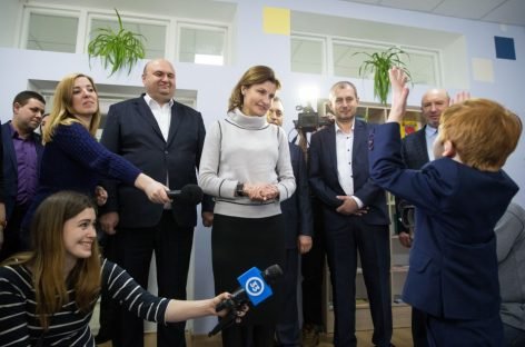 Марина Порошенко ініціювала створення 26-ти інклюзивно-ресурсних центрів у Хмельницькій області